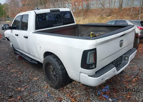 2014 Ram 1500 Big Horn из США, поврежденный, VIN 1C6RR7GT5ES332380